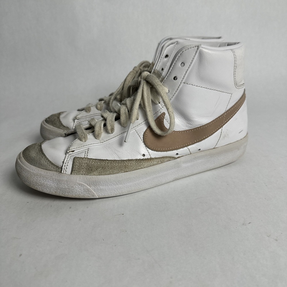 Nike‎ Womens Blazer Mid 77 CZ1055-118 White Basketball Shoes Sneakers Size 10
